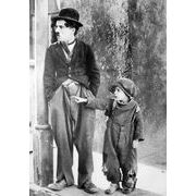 Affiche Le Kid - Charlie Chaplin - 50x70 cm